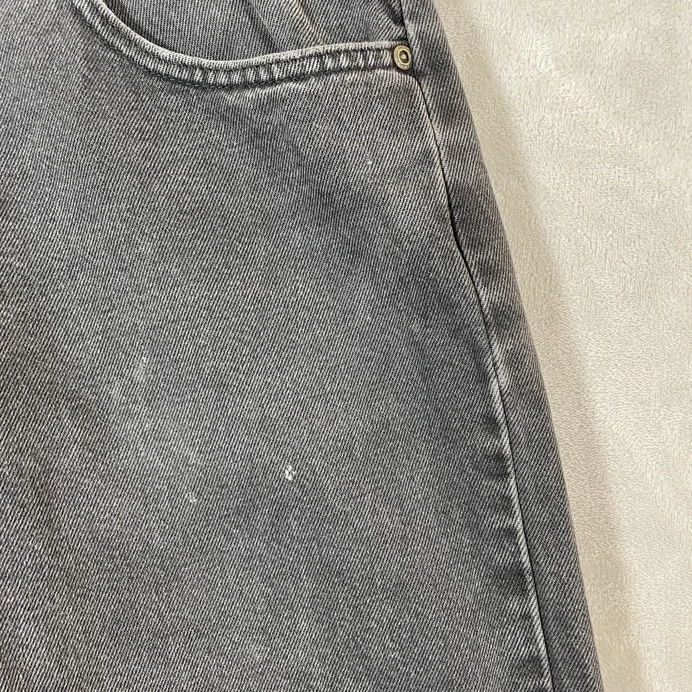 Vtg PRSN BLU Prison Blues Black Jeans Mens 36 (fit 35x27) Faded 90s USA Made